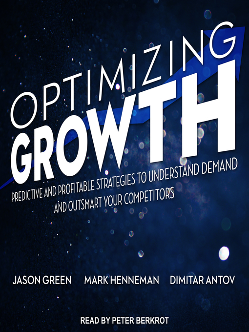 Title details for Optimizing Growth by Jason Green - Wait list